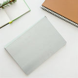 Foldable Stainless Steel Clipboard with Organizer Clip for Office Use and Professional Document V1366-AZ2-W-17230