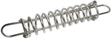 Stainless Steel Boat Mooring Spring Shock Absorber Ruck Damper snubbers 6mm x 320mm V1259-DP01-A-1318