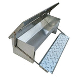 CARLA HOME Automatic Chicken Feeder Treadle - Galvanized Steel V178-36528