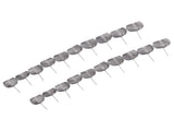 100pcs Bonsai Fertilizer Basket Stainless Steel Spherical Nutrition Box Tools for Succulent Orchid V1294-YM0521-3111230084011