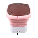 Mini Folding Portable Washing Machine Mini Foldable Washer for Baby Clothes Underwear Large Capacity V1294-YM0901-3117230218511