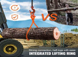 Log Skidding Tongs, 81.3cm 2 Claw Log Lifting Tongs, Heavy Duty Steel Lumber Skidding Tongs, 700 kg V952-YMQZQ32YC2ZBP6NXKV0