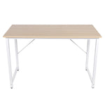 YES4HOMES Computer Desk, Sturdy Home Office Laptop Desk Modern Writing Table, Multipurpose V278-M7910W-OFFICE-DESK