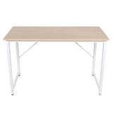 YES4HOMES Computer Desk, Sturdy Home Office Laptop Desk Modern Writing Table, Multipurpose V278-M7910W-OFFICE-DESK