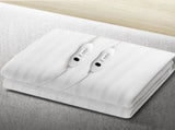 Giselle Bedding Queen Size Electric Blanket Polyester EB-POLY-MC-Q