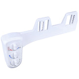 Bathroom Intelligent NonElectric Cold Hot Water Toilet Bidet Sprayer Set with Double Nozzle V1294-YM0901-3112200115612