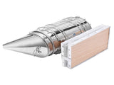 6Pcs/Set Stainless Steel Beehive Smoker Kit Bee Smoker Beekeeping Equipment for Outdoor V1294-YM0714-3111210231011