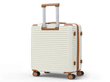 Wanderlite 5pcs Luggage Suitcase Set Trolley Travel TSA Lightweight Hard Case LUG-ABS-DB-5SET-WHBR