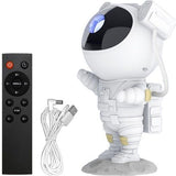 Astronaut Night Light with Remote Control Star Projector Galaxy Light, White V1237-ZY-506-0008
