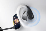 Bone Conduction Headphones Bluetooth Waterproof Sports Headset for Running Cycling Walking - Black V1263-JX-6272-2