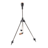 Tripod Sprinkler Automatic 360 Degree Rotating Irrigation Nozzle Agriculture Yard Garden Lawn V1294-YM0706-3111230167511