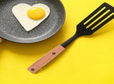 3-Pack Detachable Wooden Spatula Handles Replacement Set for Pot and Kitchen Utensils V1369-AZ3-W-20835