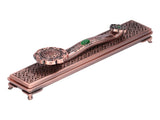 Metal Incense Holder Ruyi Antique Incense Stick Burner for Home Office Yoga Decoration V1294-YM0901-3117210119412