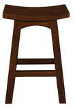 Tokyo Timber Kitchen Counter Stool V199-BR067WDM