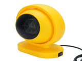 Space Heater with Thermostat 380W Fast Heating Angle Adjustable Portable Electric Desktop Heater for V1294-YM0901-3113250010011