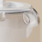 Mini Portable Washing Machine Rechargeable Small Clothes Washer for Travel Use White V1263-JX-7248-2