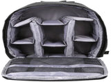 Professional waterproof outdoor photography SLR camera backpack travel bag - gray V1188-MS101-00860-1