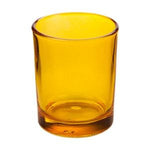 20 Pack Orange Glass Votive Tealight Candle Holders House Party Cenrepiece Xmas Wedding Decor Glass V382-ORCHX20