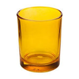 20 Pack Orange Glass Votive Tealight Candle Holders House Party Centerpiece Xmas Wedding Decor Glass V382-ORCHX20