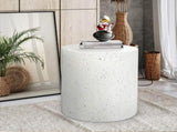 Levede Side Table Terrazzo Round End CH1105