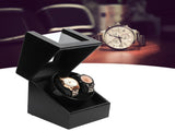 Automatic Watch Winder Box for Mechanical Watch USB Plugin Display Case Leather Style V1294-YM0901-3117210002711