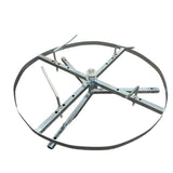 Tooleroo Fence Wire Spinner Dispenser Reel - 4 Size Adjustable Coil Winder V238-SUPDZ-40527019606096