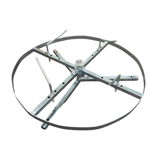 Tooleroo Fence Wire Spinner Dispenser Reel - 4 Size Adjustable Coil Winder V238-SUPDZ-40527019606096