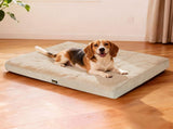 Pawz Dog Bed Soft Pet Mat Cushion Removable Washable PT1361-XXL-WH-AU