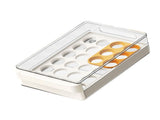 Egg Storage Box Drawer Design 48 Eggs Holder Plastic Refrigerator Organizer for Kitchen V1294-YM0901-3118230441011