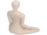 Yoga Pose Statue Nordic Sandstone Resin Yoga Pose Figurines Collectible Decoration Gifts for Home V1294-YM0714-3115210193511