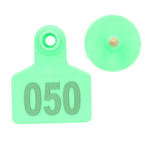 Pig Ear Tag Signs Marking Labels with Numbers for Farm Animal Identification V1294-YM0901-3111200210411