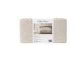 Vintage Design Homewares Natural French Linen Quilt Cover Set Single V442-HIN-QUILTCS-FRENCHLINEN-NATURAL-SB