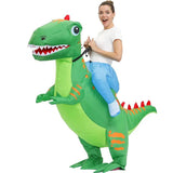 Dinosaur Cartoon Costumes Air Model Inflatable Costume Funny Dress Up Props Halloween Party Clothes V1263-JX-7863
