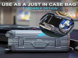 85L Foldable Travel Duffel Bag with Shoe Compartment, Waterproof Sports Gym Bag for Fitness Travel V1237-ZY-924-358