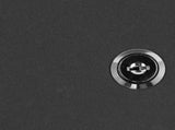 100-Hook Black Locking Key Cabinet with Tags and Mounting Hardware, 30 x 24 x 7 cm V1188-MS-731-048
