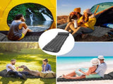 Camping Sleeping Pad with Pillow Built-in Pump Ultralight Inflatable Sleeping Mat Waterproof V1308-DSZKI-320