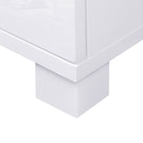 Artiss Buffet Sideboard High Gloss - White FURNI-GLOSS-BF-WH-AB