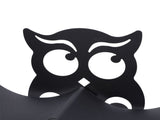 Owl Toilet Rolls Tissue Paper Storage Rack Wall Mounted Holder Dispenser Metal Organizer Bathroom V1294-YM0901-3112240054611