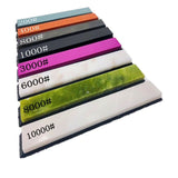 8PCS Grindstone Whetstone Sharpening Stone V201-W13050168