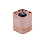 Orku Single Salt or Pepper Grinder 180ml Glass Manual Mill with Rose Gold Lid V238-SUPDZ-28247827284048