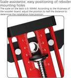 Cabinet Door Positioner, Aluminum Alloy Cabinet Hardware Jig, Adjustable Length Cabinet V1259-DP01-A-3044