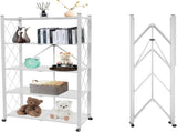 CARLA HOME 5-Tier Foldable Storage Shelf with Wheels for Kitchen, Garage, Pantry or Basement LSB-36255