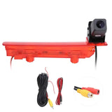 Reversing camera with LED brake light, waterproof, fits Transporter T5 T6 Van 2010-2019, ABS V1189-LC-QP-00336