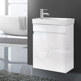 Cefito Vanity Unit 400mm with Basin White BV-6010-WH