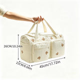 Travel Duffle Bag, Waterproof Weekender Bag Carry On Tote Bags for Women, Travel Essentials Sport V1369-AZ3-W-09849