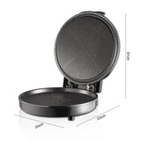 Electric Baking Pan, Pizza maker, Multi Purpose Roti maker, tortilla and crepe maker for every V612-RAF_PIZZA