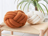 Decorative Throw Knot Pillow Ball for Home Chair Sofa Couch Bed Aesthetic Round Decor Pillows V1259-DP01-A-3431