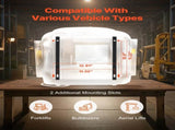 Universal Forklift Seat, Tractor Suspension Seat with Adjustable Back, Armrest, Headrest & Safety V952-CCZYCGKFSAQDCVTP9V0