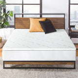 Giselle Bedding Memory Foam Mattress Topper Cool Gel Bed Mat Bamboo 10cm Double MATTRESS-TOP-C-GEL-10-D