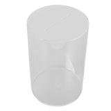 Clear Money Bank Large Capacity Drop Resistant Transparent Ballot Tip Box Acrylic Coin Saving Jar V1294-YM0901-3117240161912